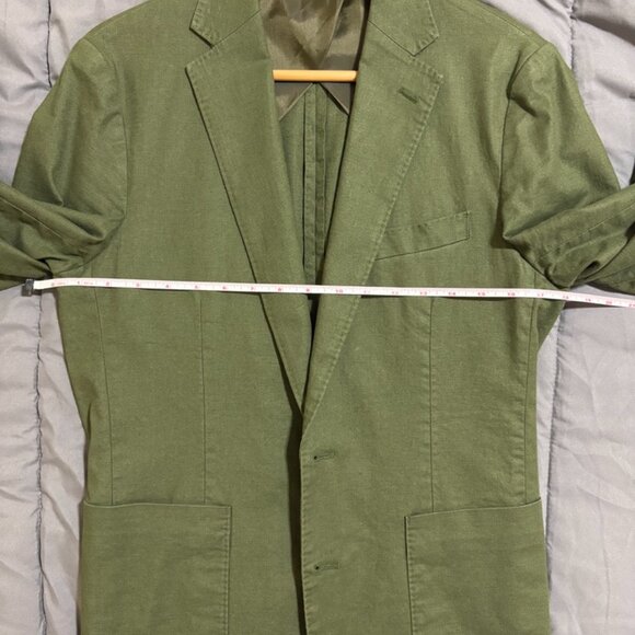 J. Crew Cotton Sport Coat - Picture 5 of 5